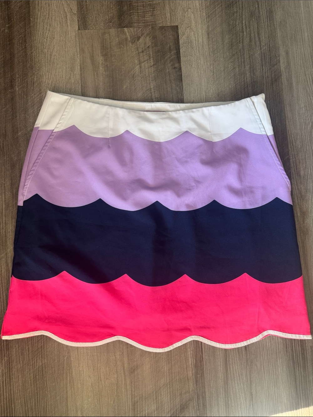 Golftini 2 bottoms up skirt skort womens golf athletic purple pink navy